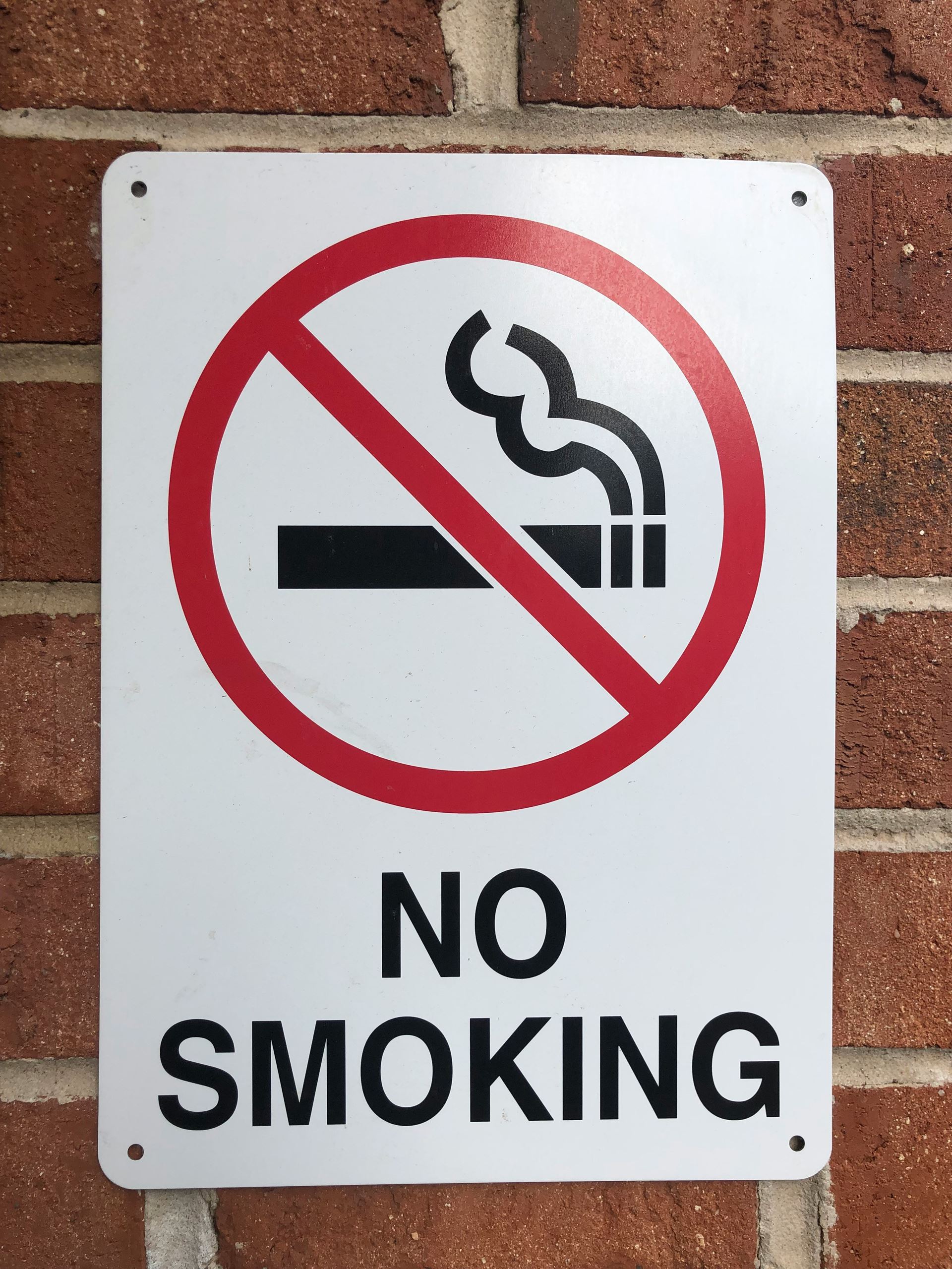 No smoking